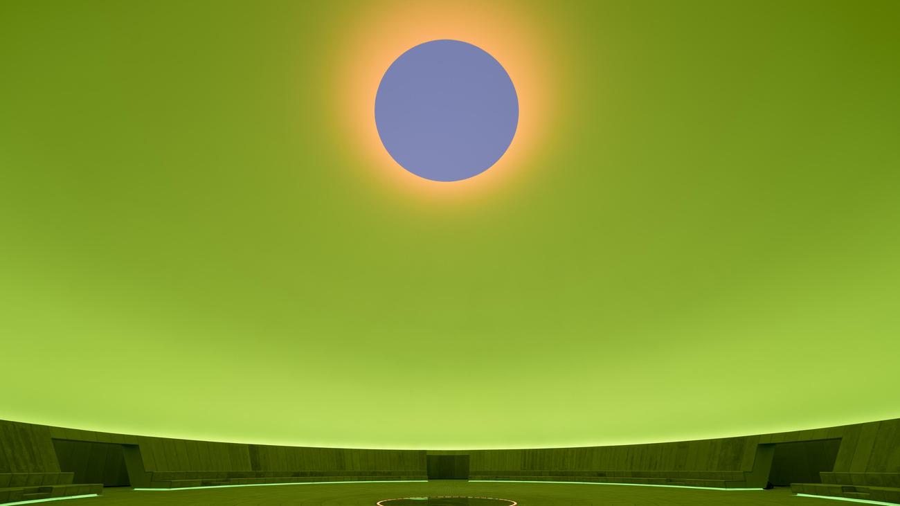 James Turrell in Aarhus: Das Hirn beginnt zu halluzinieren