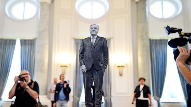 Kunst im Schloss Bellevue: Hilfe, wir haben den Präsidenten 