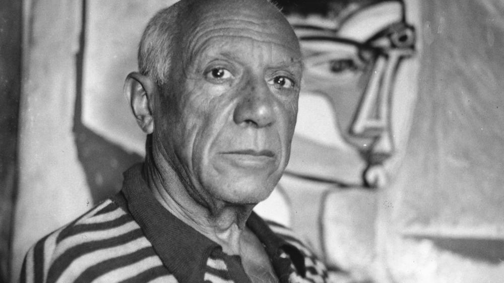 Kunstraub: Der spanische Maler Pablo Picasso lebte von 1881 bis 1973.