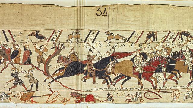 Bayeux-Teppich: Weltberühmter Teppich von Bayeux wieder zurück in England