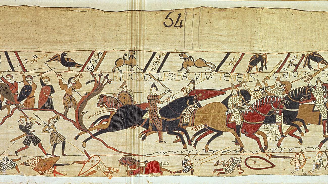 Bayeux-Teppich: Weltberühmter Teppich von Bayeux wieder zurück in England