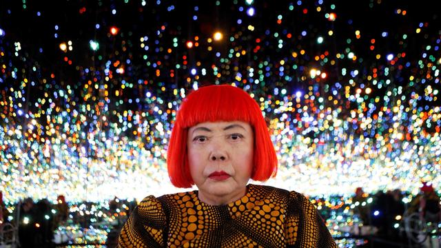 Yayoi Kusama: Japanische Künstlerin Yayoi Kusama ist tot