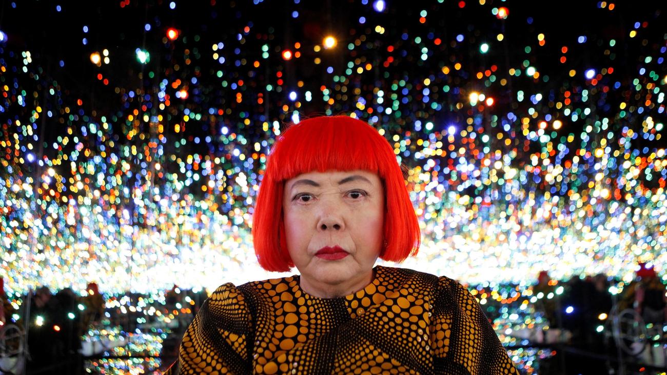 Yayoi Kusama: Japanische Künstlerin Yayoi Kusama ist tot