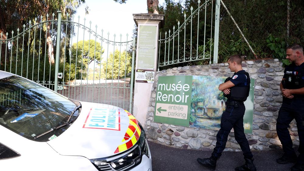 Renoir-Museum Cagnes-sur-Mer Einbruch Gemälde Diebstahl Frankreich