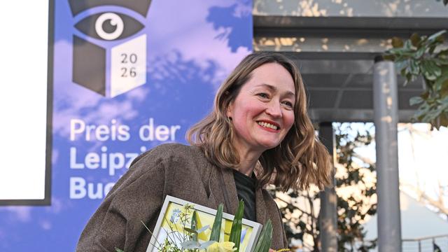 Leipziger Buchmesse: Preis der Leipziger Buchmesse geht an Katerina Poladjan