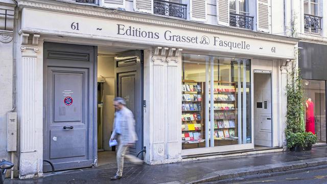 Buchverlag Grasset: Mein Buch gehört mir