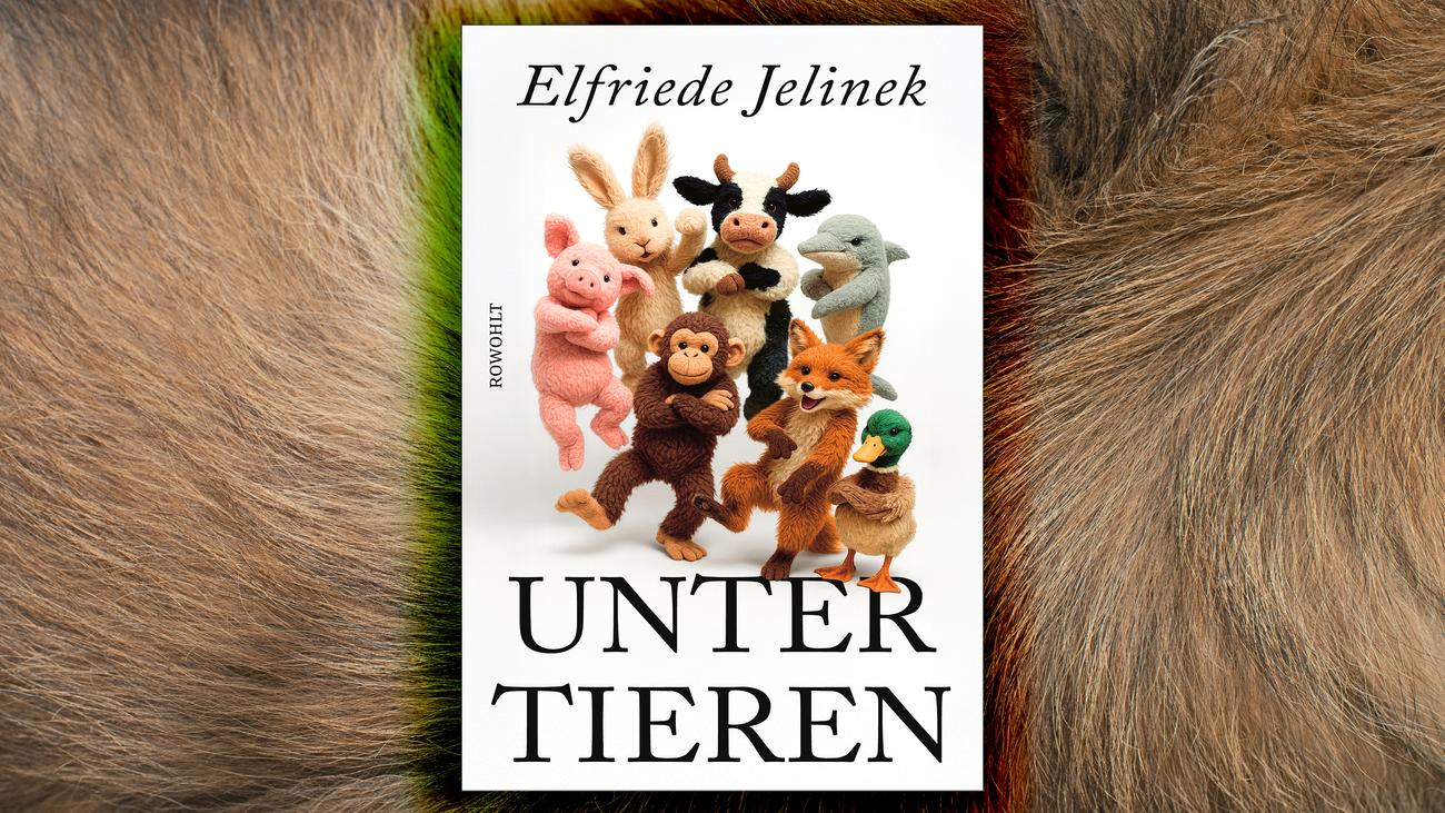 »Unter Tieren« von Elfriede Jelinek: »Ich liebe dieses Cover!«