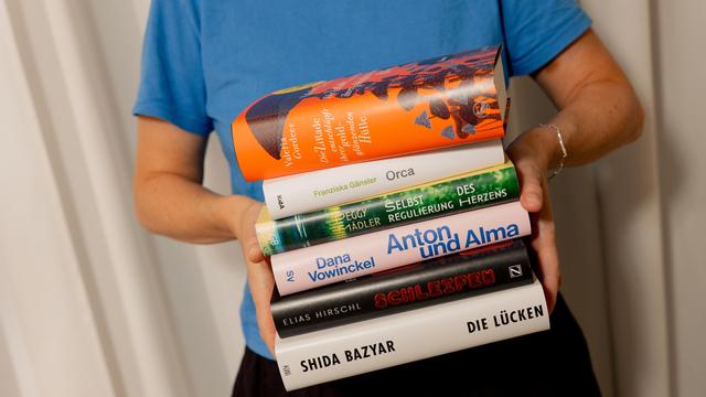 Deutscher Buchpreis 2026: Das sind die besten sechs