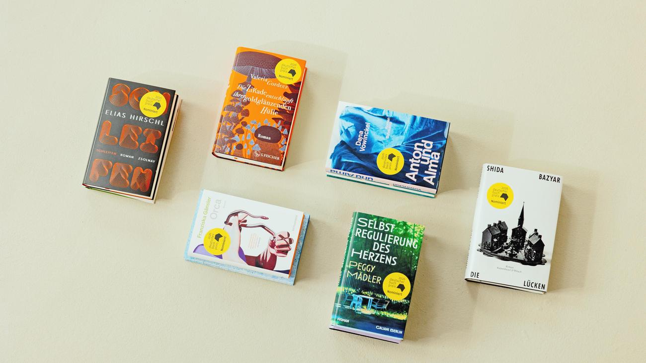 Shida Bazyar gewinnt mit „die Lücken“ den Deutschen Buchpreis 2026”