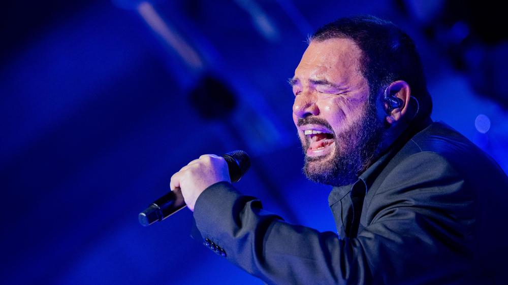  Die Band Alphaville gibt es seit Anfang der 1980er Jahre. Von der Originalbesetzung ist heute nur noch Marian Gold dabei.