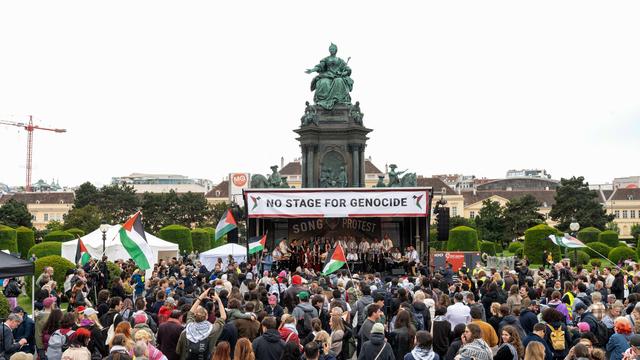 Proteste gegen den ESC: Sie hat mehr Applaus erwartet