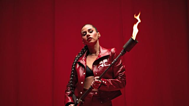 »Fire« von Sarah Engels: Sie passt perfekt zum Sound des Wettbewerbs