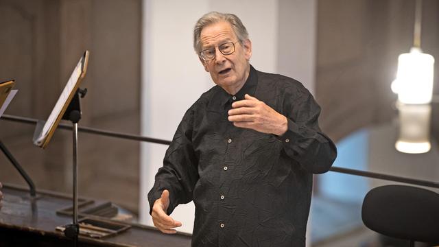 John Eliot Gardiner: Er kann sich nicht beherrschen