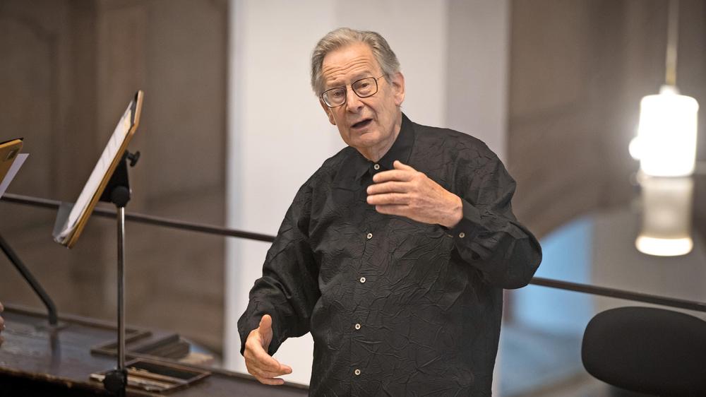 John Eliot Gardiner: Lange Kette aus ungebührlichem Verhalten: der Dirigent John Eliot Gardiner.