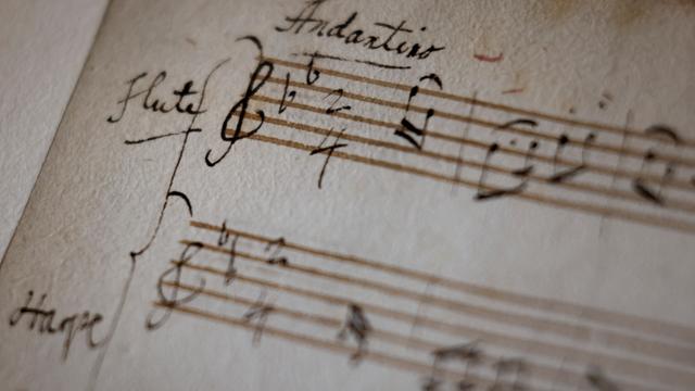 Wolfgang Amadeus Mozart: Bislang unbekanntes Kompositionsheft von Mozart in Paris entdeckt
