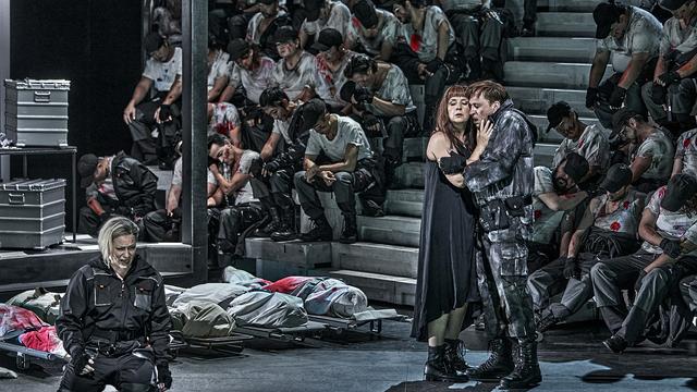 Bayreuther Festspiele: Es schwirrt der Kopf, es dröhnen die Ohren
