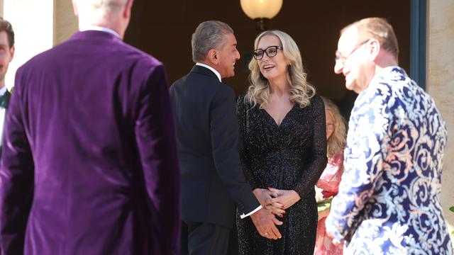 Bayreuther Festspiele: Katharina Wagner und Michel Friedman begrüßen Festspielgäste