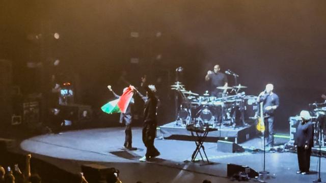 Britische Trip-Hop-Band: Singapur verbannt Massive Attack wegen paläsinensischer Flagge