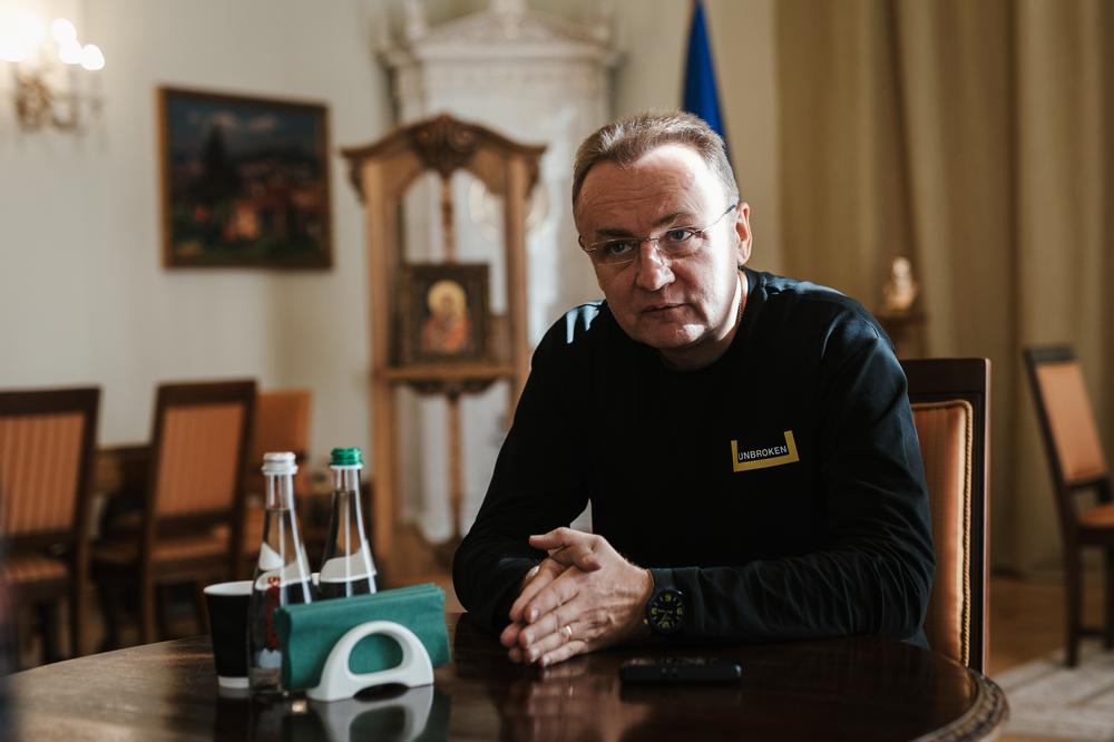 Andrij Sadowyj zum Krieg 