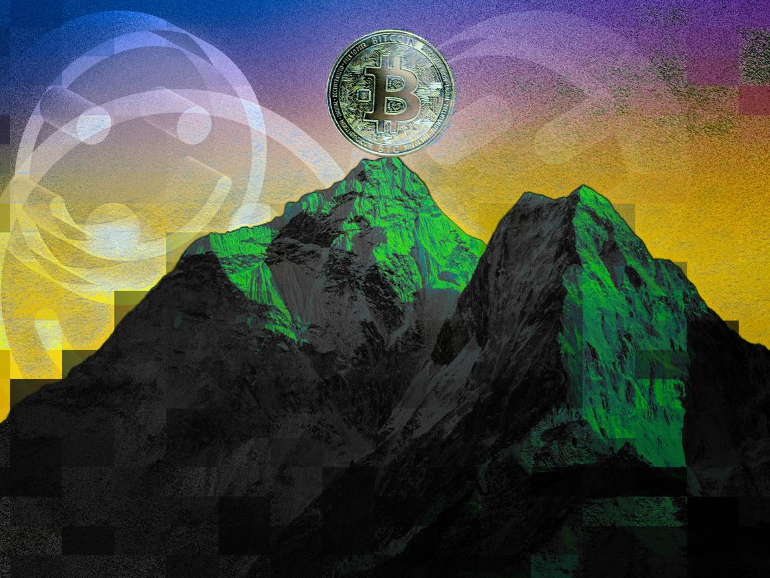 Bitcoin-Allzeithoch: Ein Bescheidenheitsethos, das jederzeit in Gefahr ist,  zu zerbröseln | DIE ZEIT