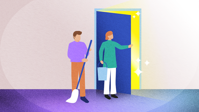 Geld anlegen: Wenn die Finanzen einmal geordnet sind, lohnt es sich, den Blick aufs Geld vermehren zu richten – zum Beispiel mit einem ETF-Sparplan.