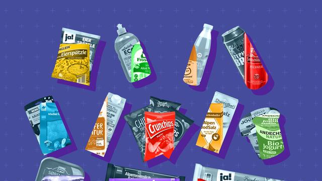 Markenprodukt oder Eigenmarke: Ein Produkt, zwei Preise: Finden Sie Ihre Lieblingsmarken – in günstig