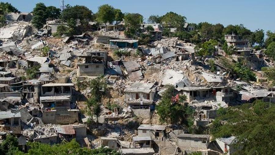 Erdbeben In Haiti Irgendwann Habe Ich Aufgehort Die Toten Zu Zahlen Zeit Online