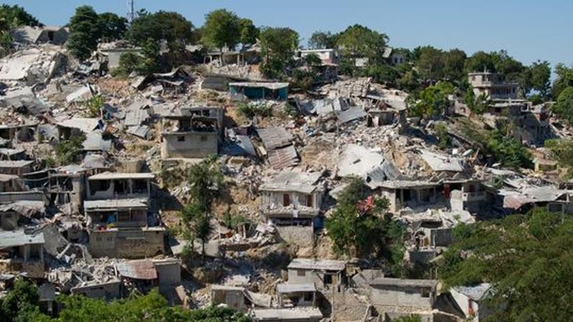 Erdbeben in Haiti: "Irgendwann habe ich aufgehört, die ...