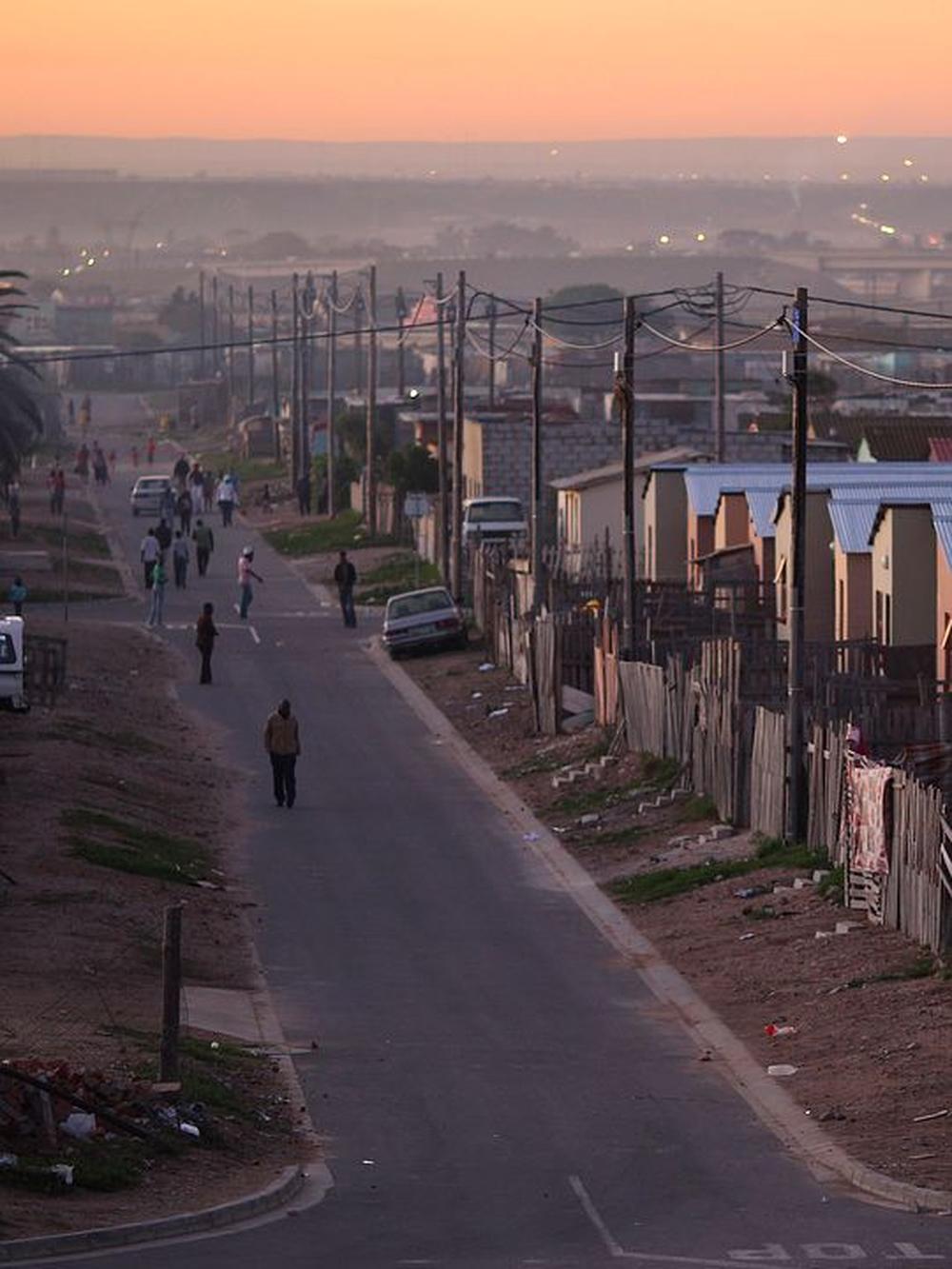 Fotostrecke Leben in der Township ZEIT ONLINE
