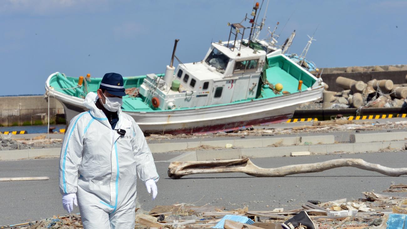 Erdbeben 2011: Den Großteil Der Schäden Verursachte Der Tsunami | ZEIT ...