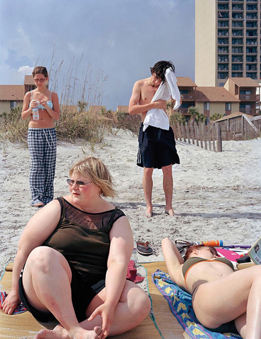 Am dicke strand frau Liebe am