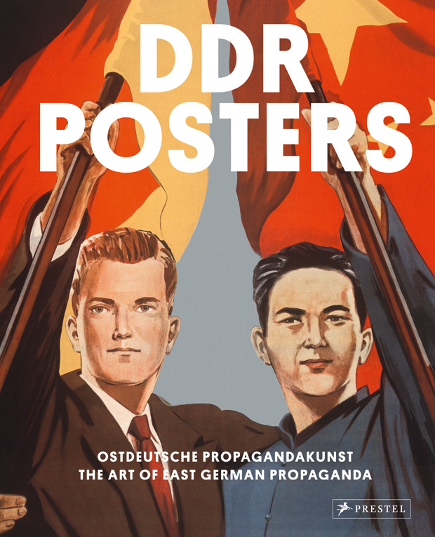 Raumfahrt A1 Poster DDR Im Osten geht die Sonne auf Propaganda Plakat 