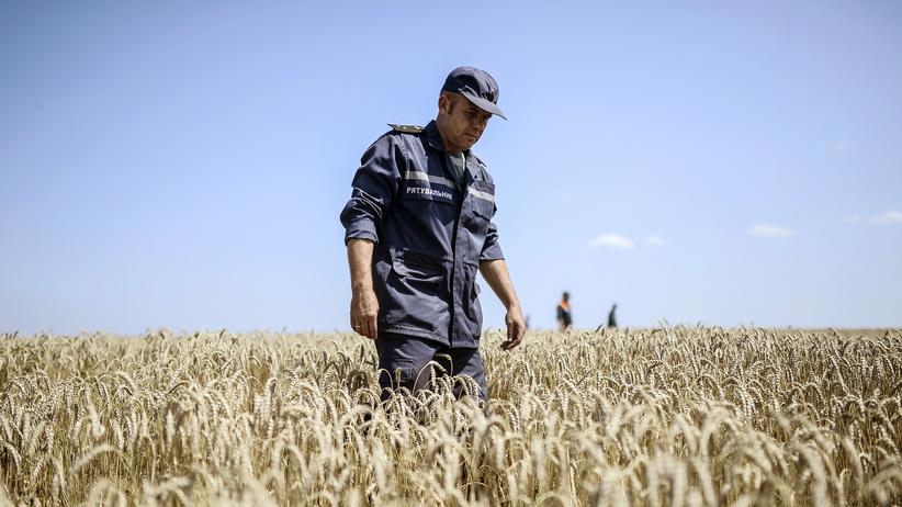 MH17: Alle Opfer können vermutlich nie geborgen werden ...