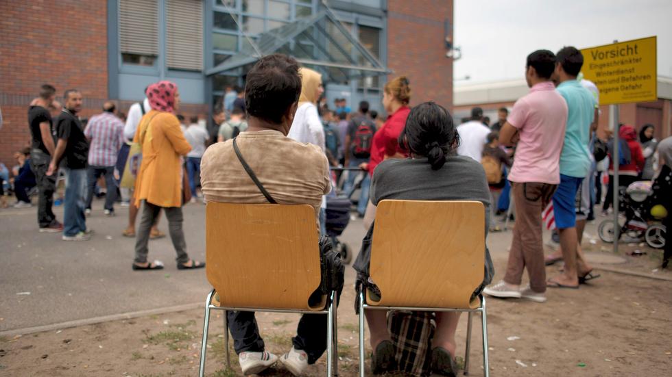 Flüchtlinge: Asylbewerber in Berlin