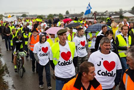 Fluchtlingslager In Calais Wir Sind Eingesperrt Die Fluchtlinge Sind Frei Zeit Online