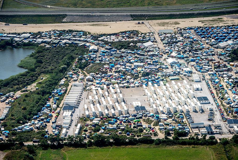 Calais Flüchtlingslager Calais Flüchtlingslager