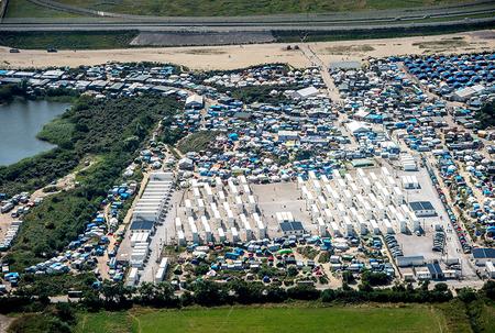 Fluchtlingslager In Calais Wir Sind Eingesperrt Die Fluchtlinge Sind Frei Zeit Online