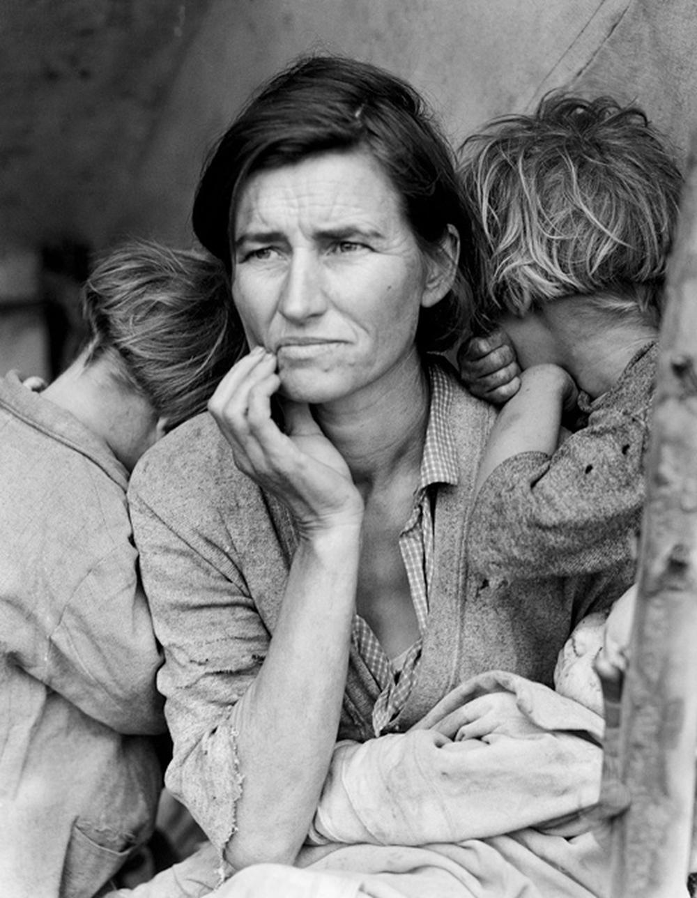 dorothea lange female photographer