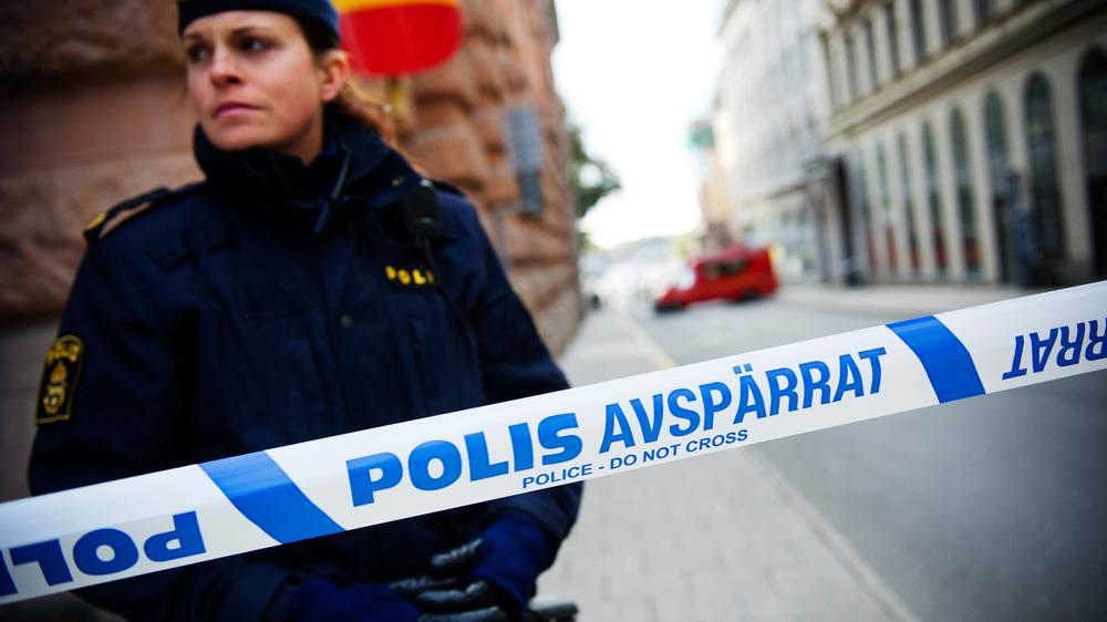 Schweden: Polizei im Zentrum von Stockholm