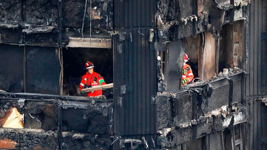 Hochhausbrand In London Defekter Kuhlschrank Verursachte Grossbrand Zeit Online