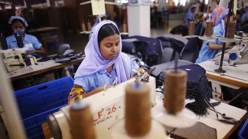 Mode Aus Bangladesch Schuften Fur Fast Nichts Zeit Online