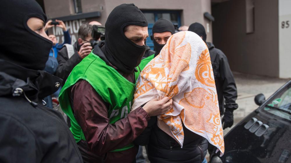 Bundeskriminalamt: Festnahme eines mutmaßlichen Islamisten (im Februar 2016 in Berlin)