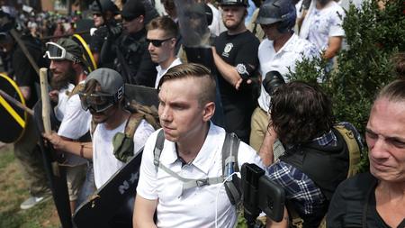 Rassismus Un Beschwerde Gegen Usa Wegen Charlottesville Zeit Online