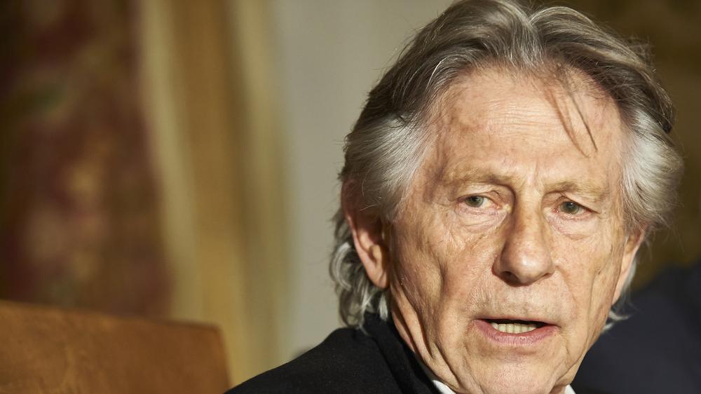Roman Polanski: Roman Polanski auf dem Weg zu einer Pressekonferenz in Krakau im Oktober 2015