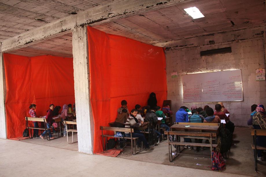 Syrien: Trotzdem zur Schule | ZEIT ONLINE