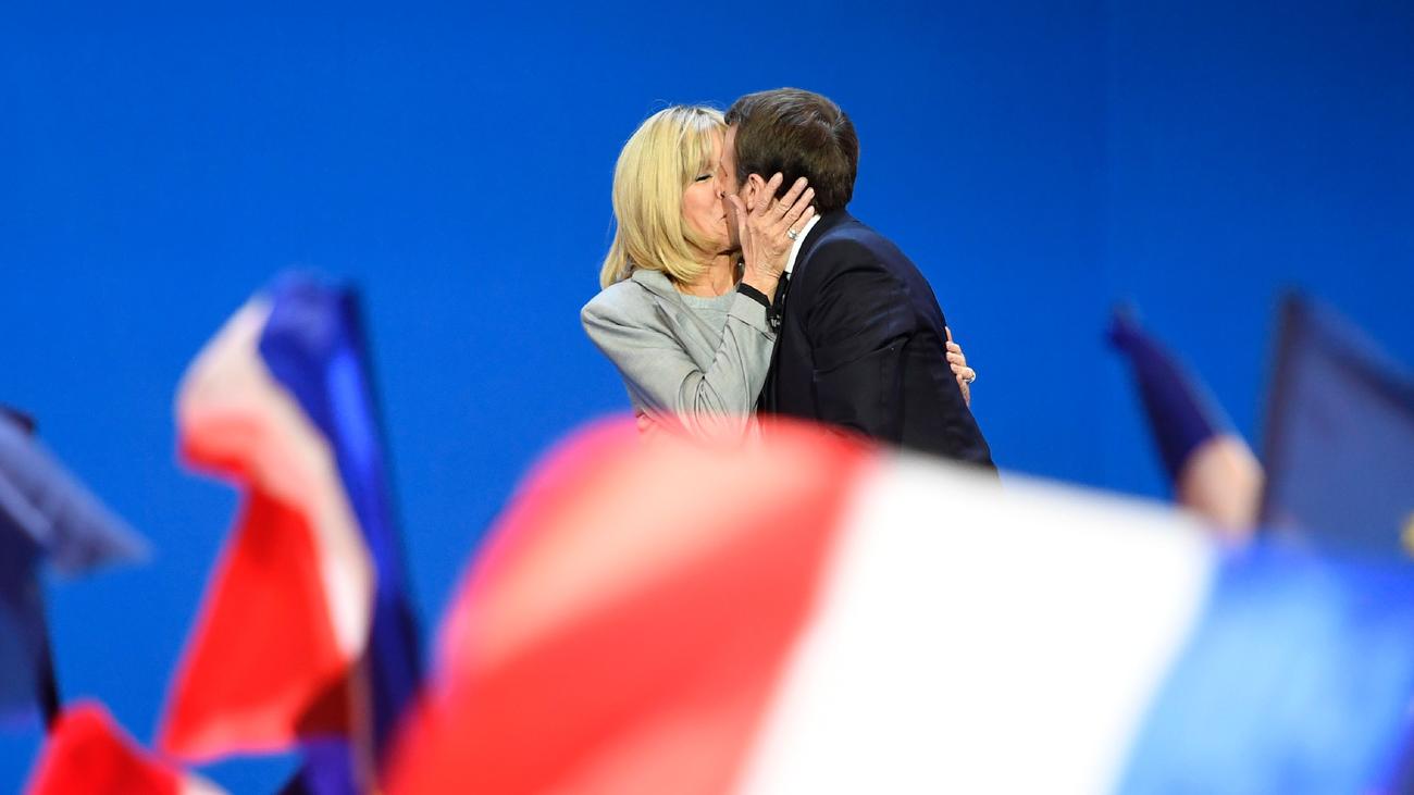 Macron altersunterschied Tabu brechen: