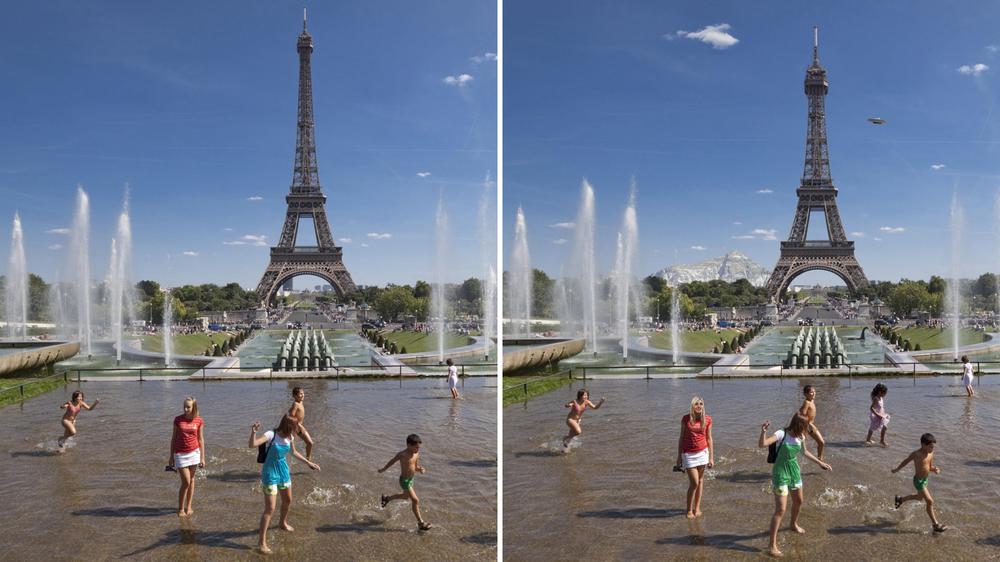 Bildmanipulation: Herausschneiden, hinzufügen, verkleinern: Fotos zu verändern ist nicht schwer. Diese beiden Bilder unterscheiden sich in zehn Details. Findest du sie?