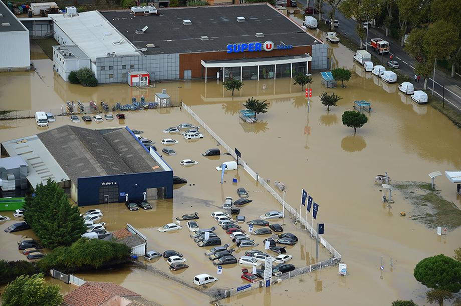 Überschwemmungen In Frankreich: Wasser, Schlamm Und Schrott | ZEIT ONLINE