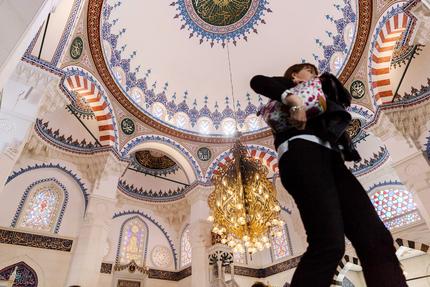 Islamkonferenz: Die Berliner Sehitlik Moschee