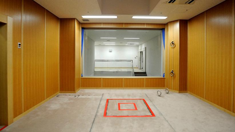 Todesstrafe: Eine Hinrichtungszelle in Tokio